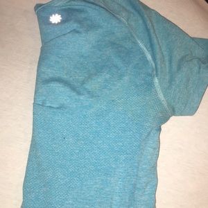 Blue athleta shirt